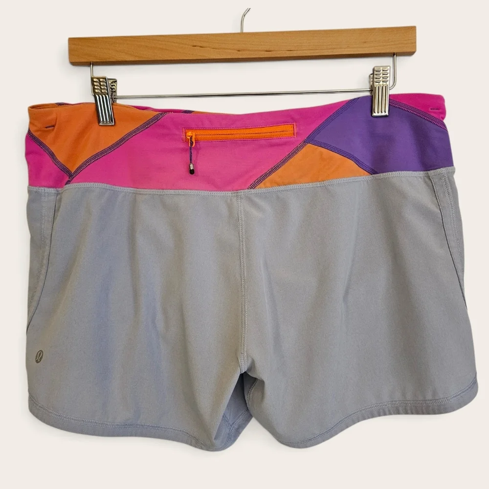 Lululemon Groovy Run Shorts in Cool Breeze, Women's Size 8-10